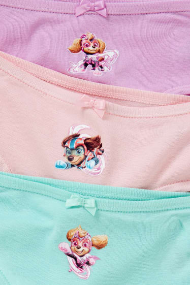 Kinder - Multipack 3er - PAW Patrol - Slip - mintgrün