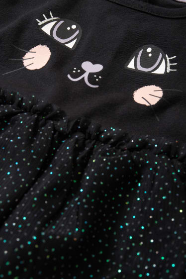 Neonate - Costume per neonati - 3 pezzi - nero
