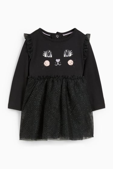 Neonate - Costume per neonati - 3 pezzi - nero