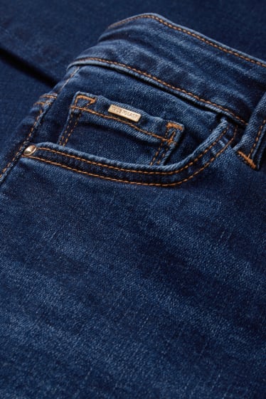Donna - Slim jeans - vita media - jeans modellanti - LYCRA® - jeans blu