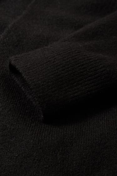 Damen - Strickjacke - schwarz