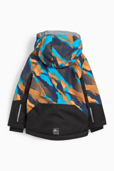 Kinderen: jongens - Ski-jas met capuchon - blauw