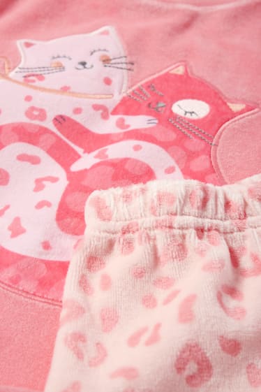 Bambini - Pigiama - 2 pezzi - fucsia