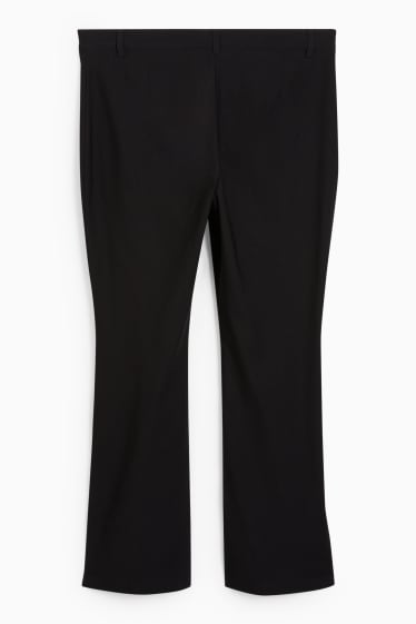 Donna - CLOCKHOUSE - pantaloni - vita media - bootcut fit - nero