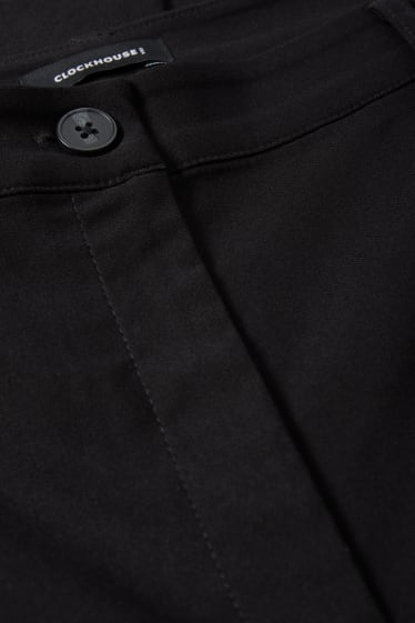 Donna - CLOCKHOUSE - pantaloni - vita media - bootcut fit - nero