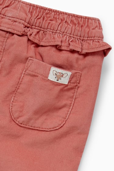 Baby Mädchen - Baby-Hose - coral