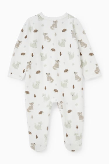 Unisex - Pijama per a nadó - blanc trencat