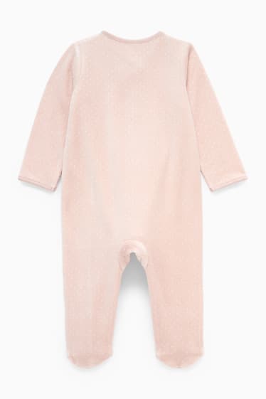 Babies - Baby sleepsuit - rose