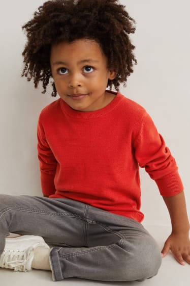 Bambini - Maglione - rosso