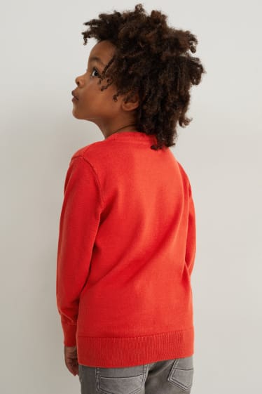 Bambini - Maglione - rosso