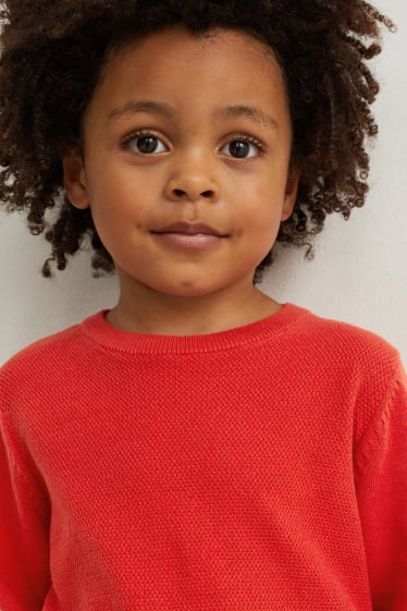 Bambini - Maglione - rosso