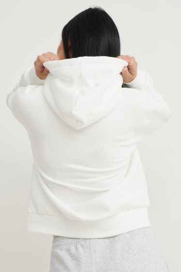 Dames - Hoodie - Yale University - wit