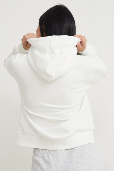 Women - Hoodie - Yale University - white