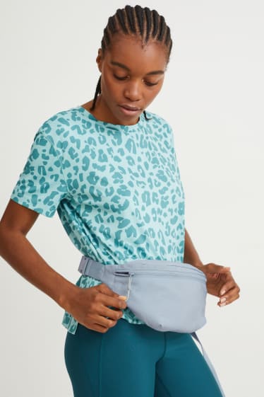 Femmes - Sac banane - vert menthe
