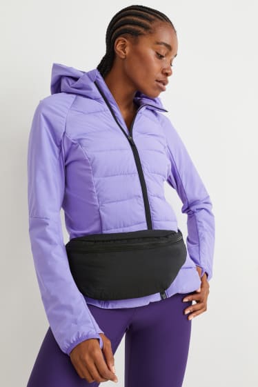 Damen - Bauchtasche - schwarz