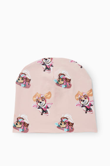 Enfants filles - Pat’ Patrouille - bonnet - rose