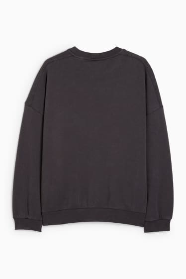 Damen - CLOCKHOUSE - Sweatshirt - Nirvana - dunkelgrau