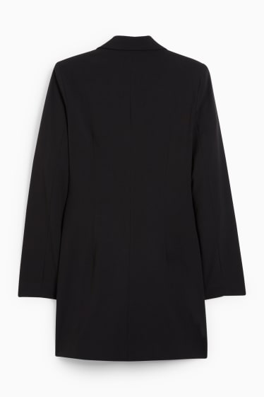 Adolescenți și tineri - CLOCKHOUSE - rochie tip blazer - negru