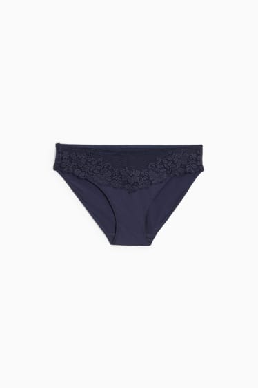 Dames - Slip - donkerblauw
