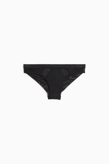 Dames - Slip - zwart