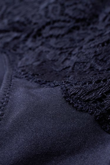 Dames - Slip - donkerblauw