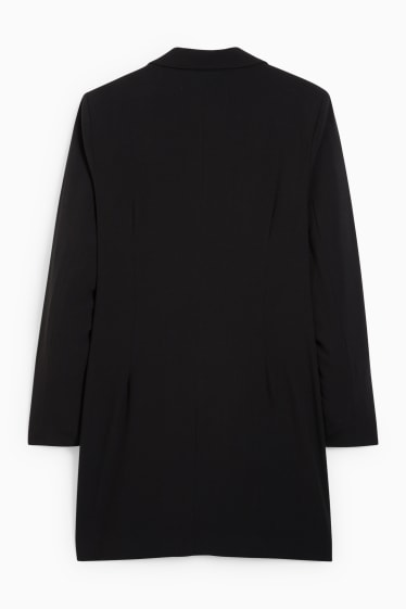 Adolescenți și tineri - CLOCKHOUSE - rochie tip blazer - negru