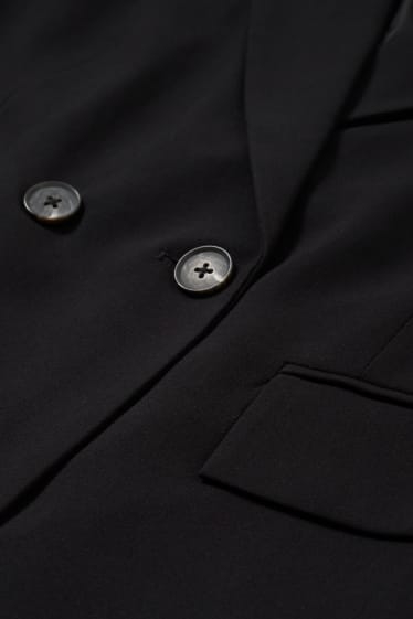 Ragazzi e giovani - CLOCKHOUSE - vestito blazer - nero