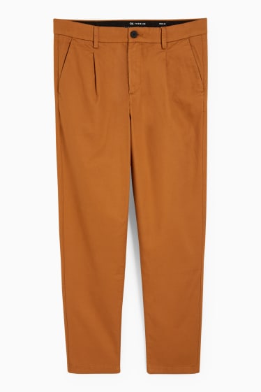 Uomo - Pantaloni chino - havana