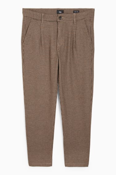 Home - Chino - tapered fit - marró