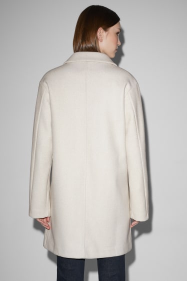 Women - CLOCKHOUSE - coat - light beige