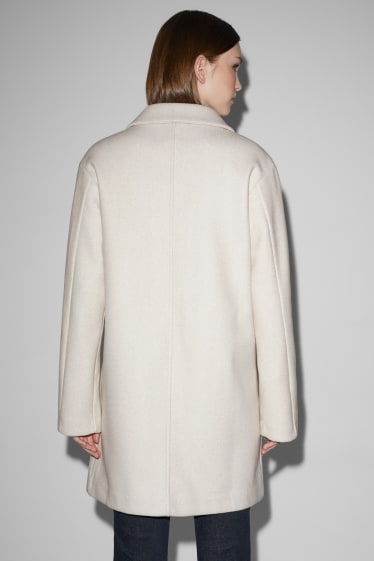Femmes - CLOCKHOUSE - manteau - beige clair