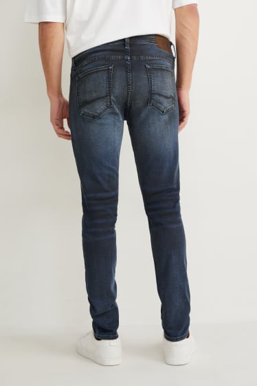 Herren - Skinny Jeans - Flex Jog Denim - LYCRA® - dunkeljeansblau