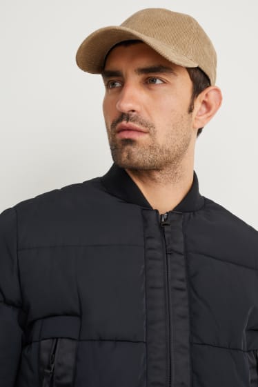 Herren - Cord-Cap - taupe