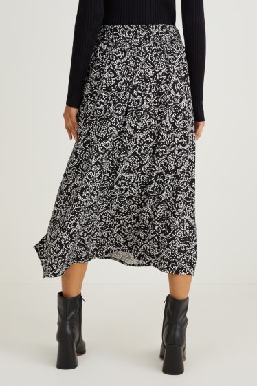 Women - Skirt - black / white