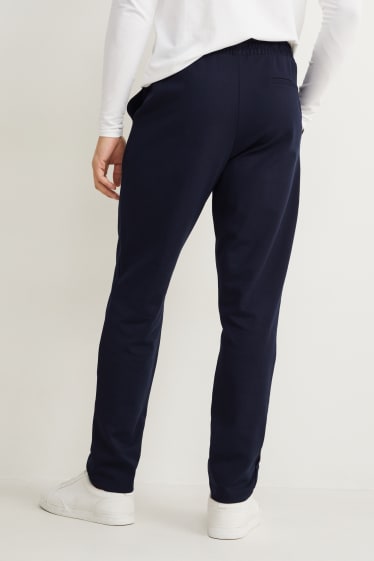 Men - Joggers - Flex  - dark blue