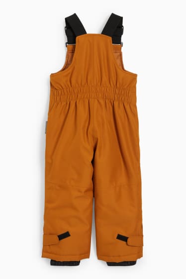 Copii - Băieți - Pantaloni de schi - havanna