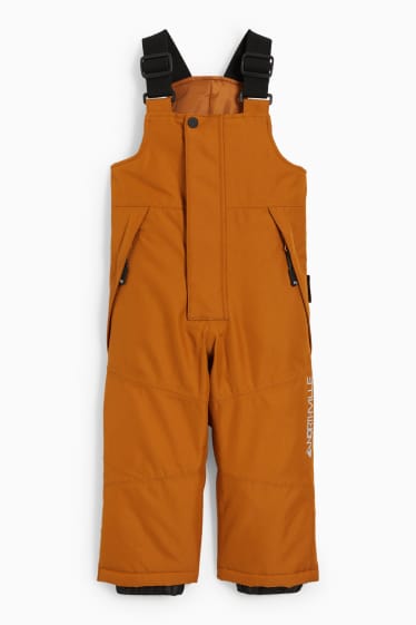 Children - Ski pants - havanna