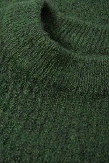 Bambini - Maglione - verde scuro