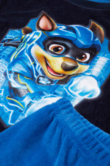 Kinderen: jongens - PAW Patrol - pyjama - 2-delig - donkerblauw