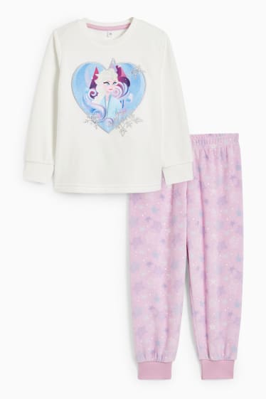 Nen/a - Frozen - pijama - 2 peces - blanc trencat