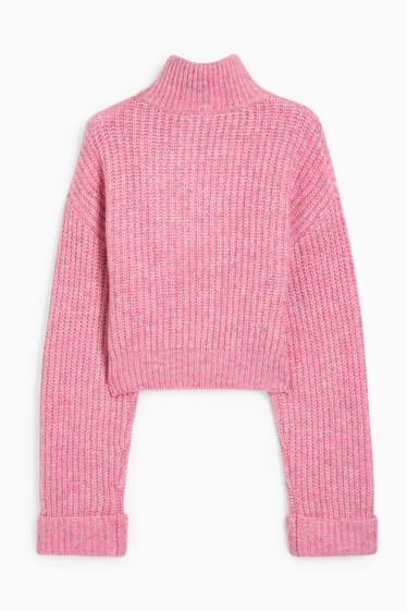 Damen - CLOCKHOUSE - Pullover - pink