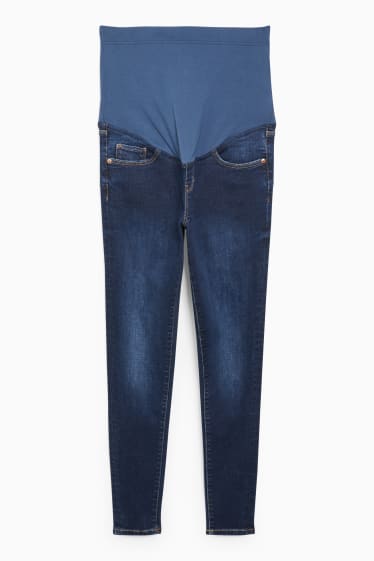 Dámské - Těhotenské džíny - skinny jeans - LYCRA® - džíny - modré