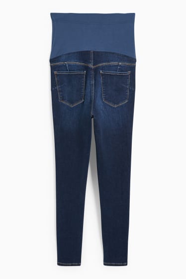Dona - Texans de maternitat - skinny jeans - LYCRA® - texà blau