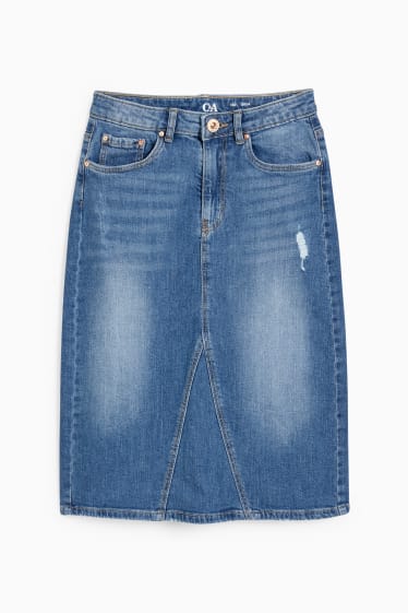 Children - Denim skirt - blue denim