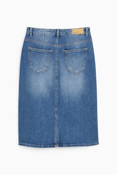 Nena - Faldilla texana - texà blau