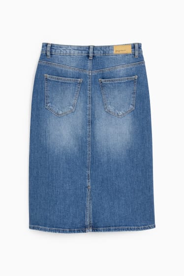 Children - Denim skirt - blue denim