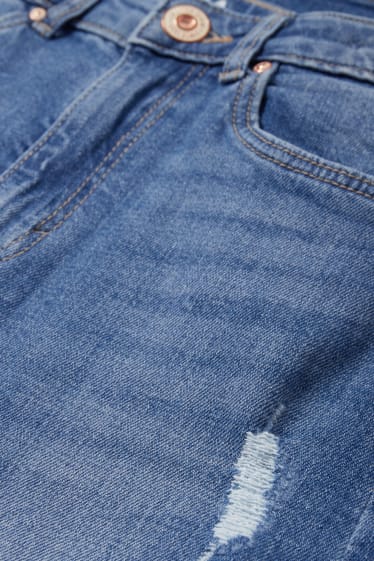 Kinderen - Spijkerrok - jeansblauw