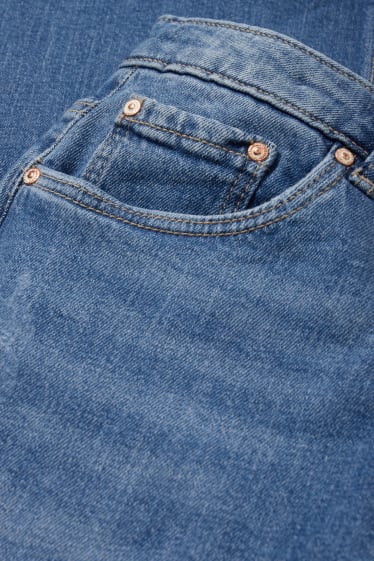 Enfants - Jupe en jean - jean bleu