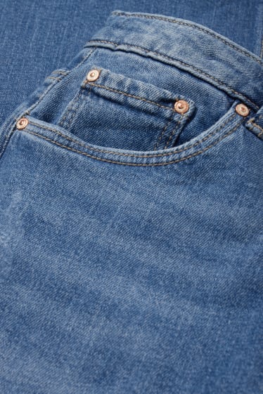 Kinder - Jeansrock - jeansblau