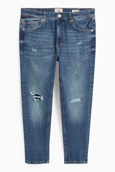 Uomo - Carrot jeans - LYCRA® - jeans blu